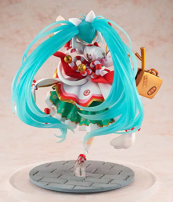 Character Vocal Series 01: Hatsune Miku PVC socha 1/7 Hatsune Miku: Maneki Miku Ver. 23 cm produktová fotografia