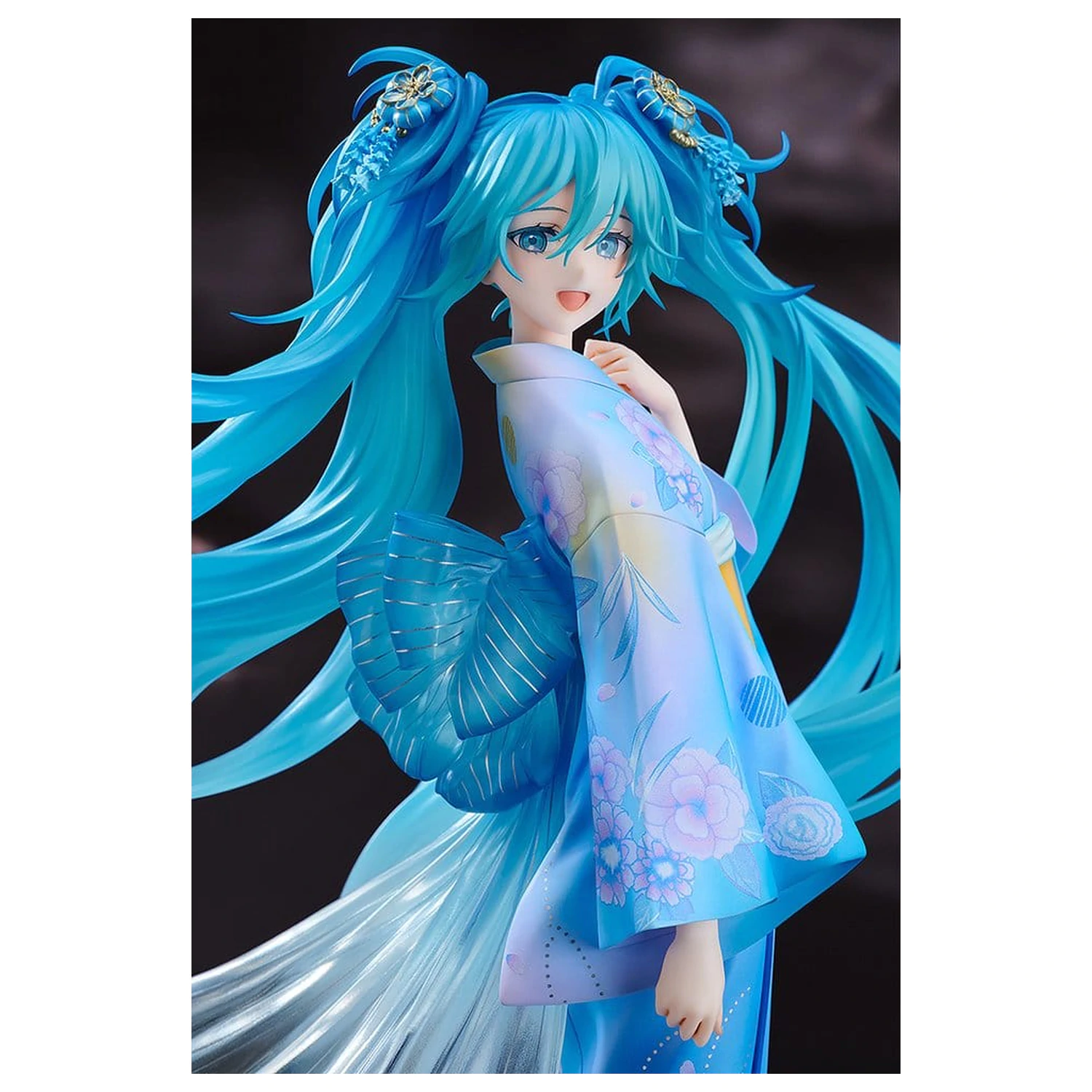 Character Vocal Series 01: Hatsune Miku PVC figúrka 1/7 Music & Fire Works Ver. 23 cm produktová fotografia