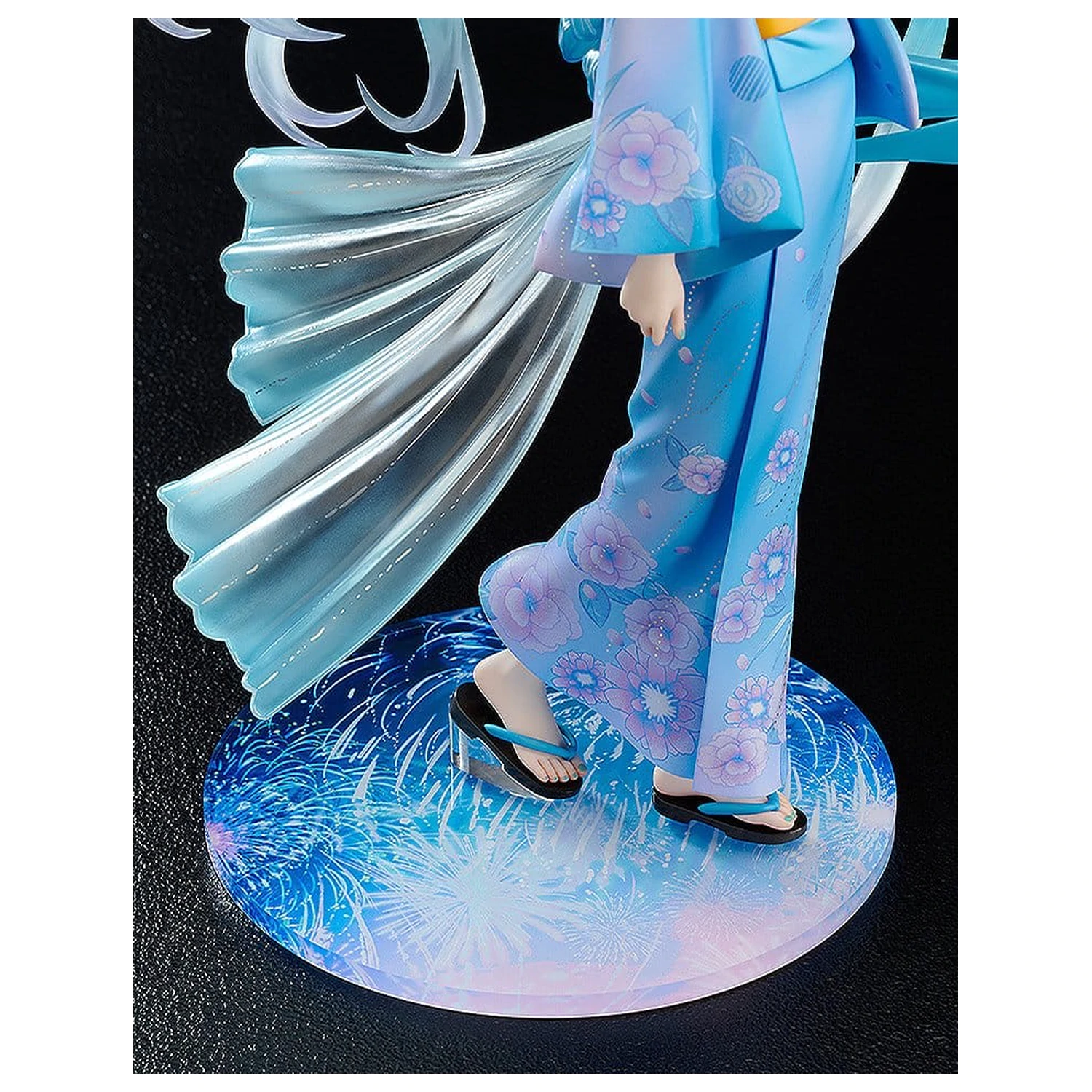 Character Vocal Series 01: Hatsune Miku PVC figúrka 1/7 Music & Fire Works Ver. 23 cm produktová fotografia