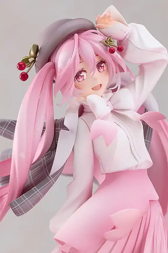 Character Vocal Series 01: Hatsune Miku PVC socha 1/7 Sakura Miku: Hanami Outfit Ver. 28 cm produktová fotografia