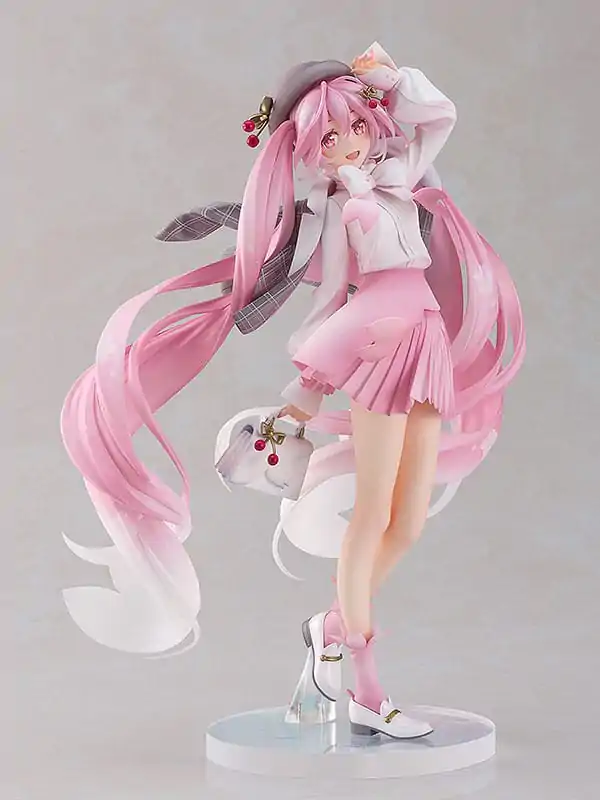 Character Vocal Series 01: Hatsune Miku PVC socha 1/7 Sakura Miku: Hanami Outfit Ver. 28 cm produktová fotografia