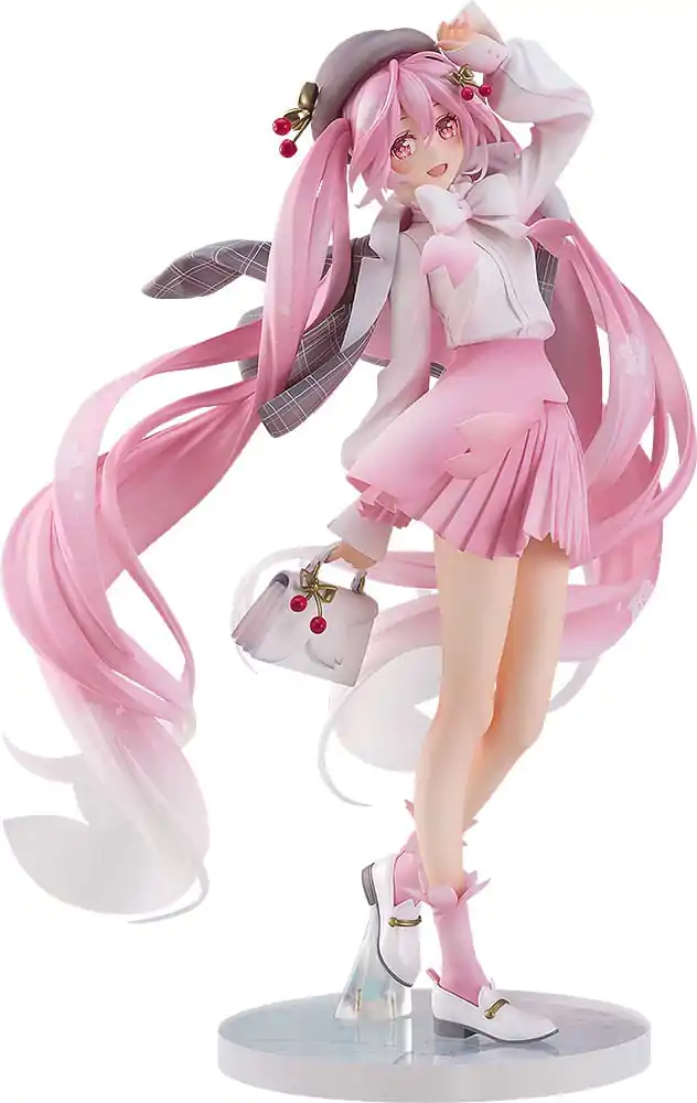 Character Vocal Series 01: Hatsune Miku PVC socha 1/7 Sakura Miku: Hanami Outfit Ver. 28 cm produktová fotografia