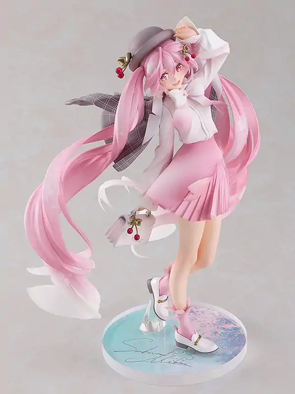 Character Vocal Series 01: Hatsune Miku PVC socha 1/7 Sakura Miku: Hanami Outfit Ver. 28 cm produktová fotografia