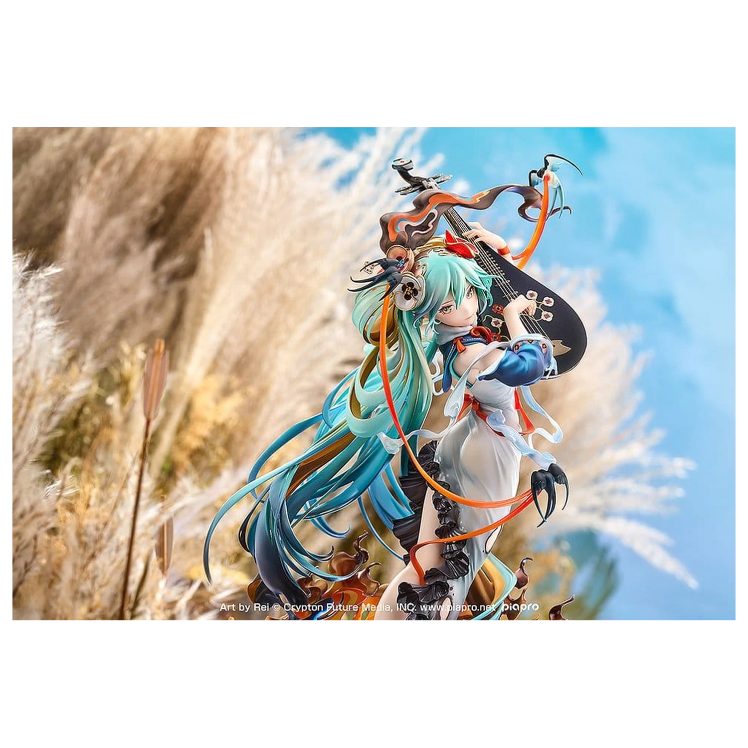 Character Vocal Series 01: Hatsune Miku PVC Figúrka 1/7 Shimian Maifu Ver. 29 cm produktová fotografia