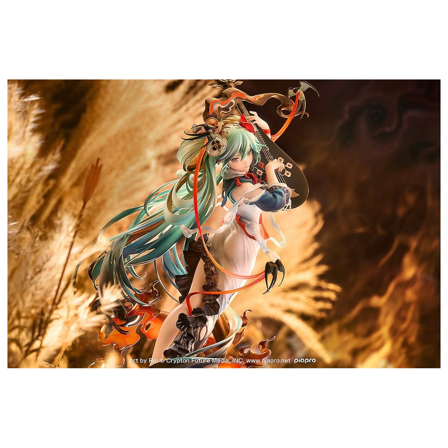 Character Vocal Series 01: Hatsune Miku PVC Figúrka 1/7 Shimian Maifu Ver. 29 cm produktová fotografia