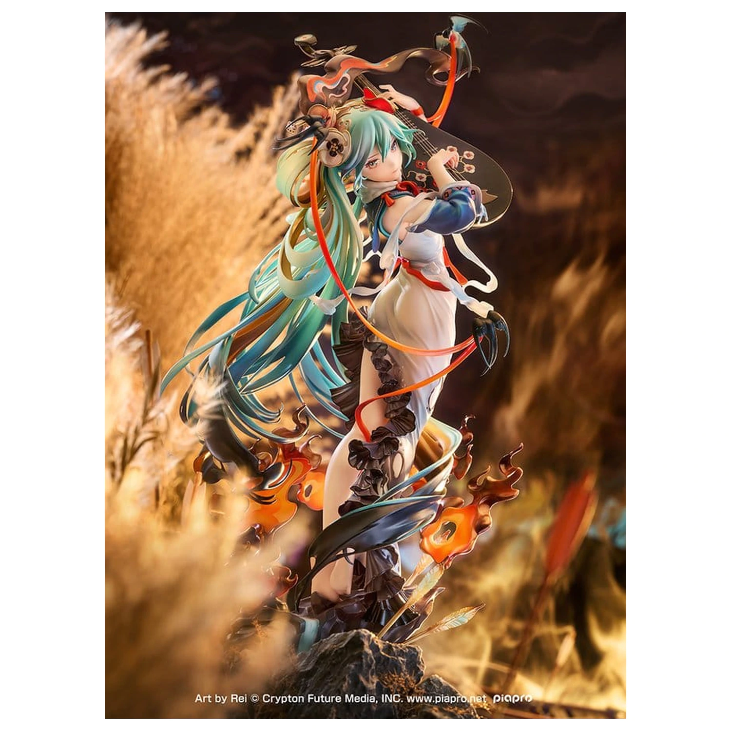 Character Vocal Series 01: Hatsune Miku PVC Figúrka 1/7 Shimian Maifu Ver. 29 cm produktová fotografia