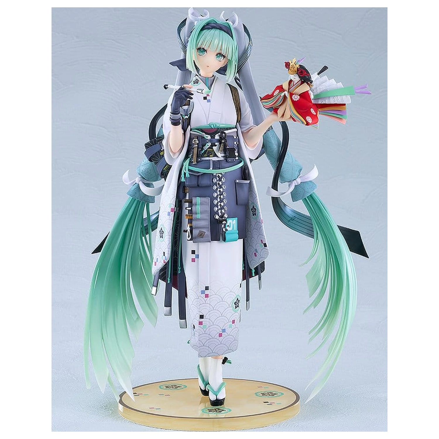 Character Vocal Series 01: Hatsune Miku PVC figúrka 1/7 Smile x Future Ver. 27 cm produktová fotografia