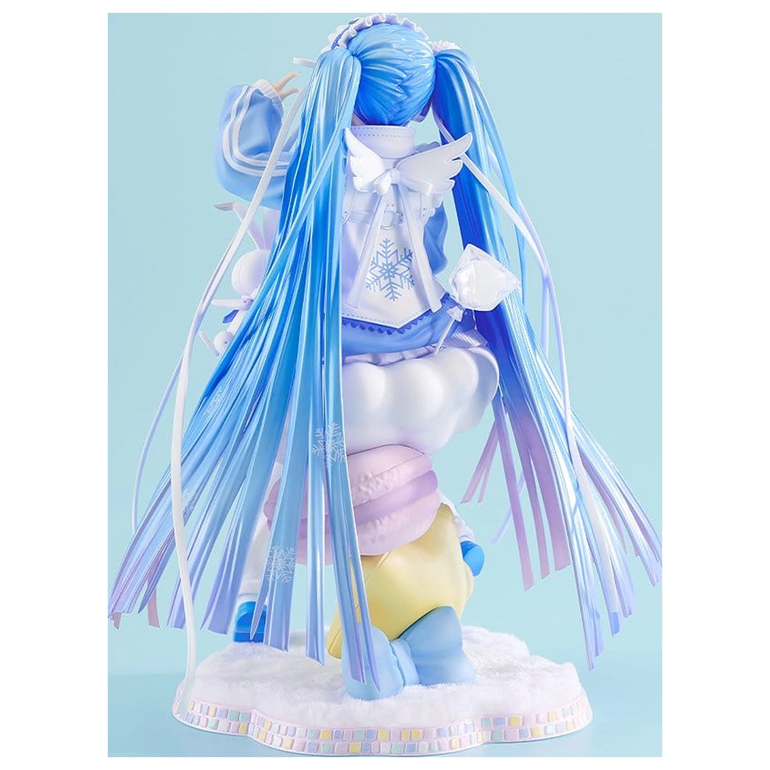 Character Vocal Series 01: Hatsune Miku PVC socha 1/7 Snow Miku: Yukiiro Pop Ver. 24 cm produktová fotografia