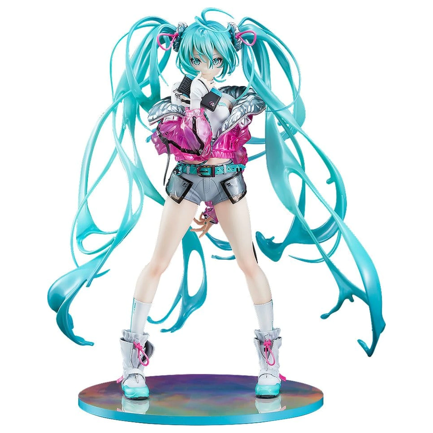 Character Vocal Series 01: Hatsune Miku PVC Figúrka 1/7 so SOLWA 24 cm produktová fotografia