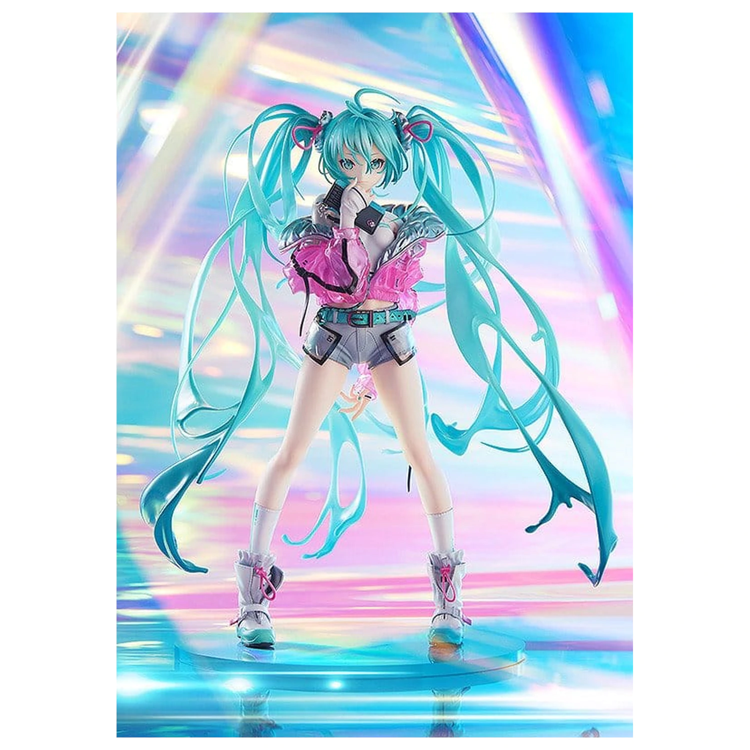 Character Vocal Series 01: Hatsune Miku PVC Figúrka 1/7 so SOLWA 24 cm produktová fotografia