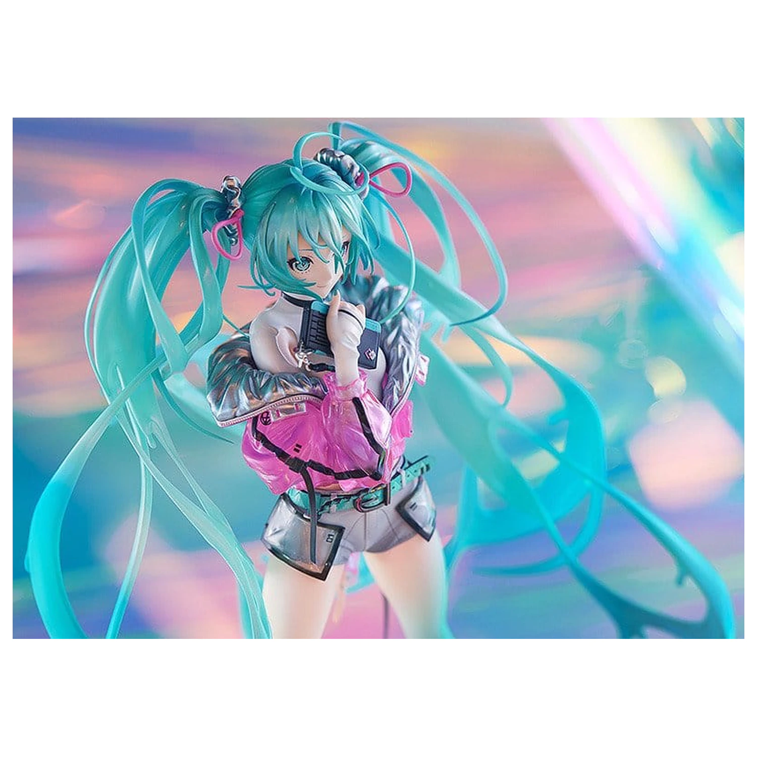 Character Vocal Series 01: Hatsune Miku PVC Figúrka 1/7 so SOLWA 24 cm produktová fotografia