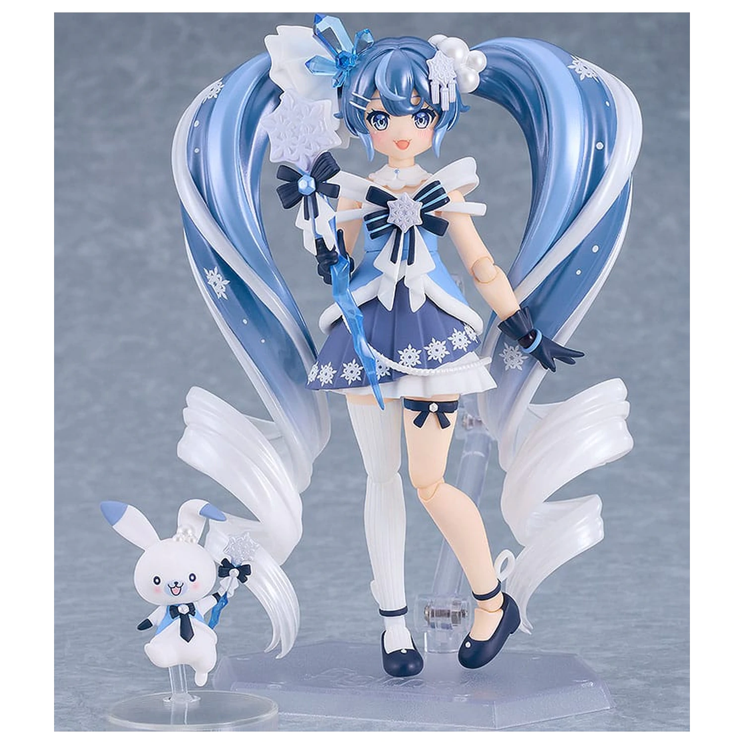 Character Vocal Series 01: Hatsune Miku Figma akčná figúrka Snow Miku: Crystal Snow Ver. 13 cm produktová fotografia