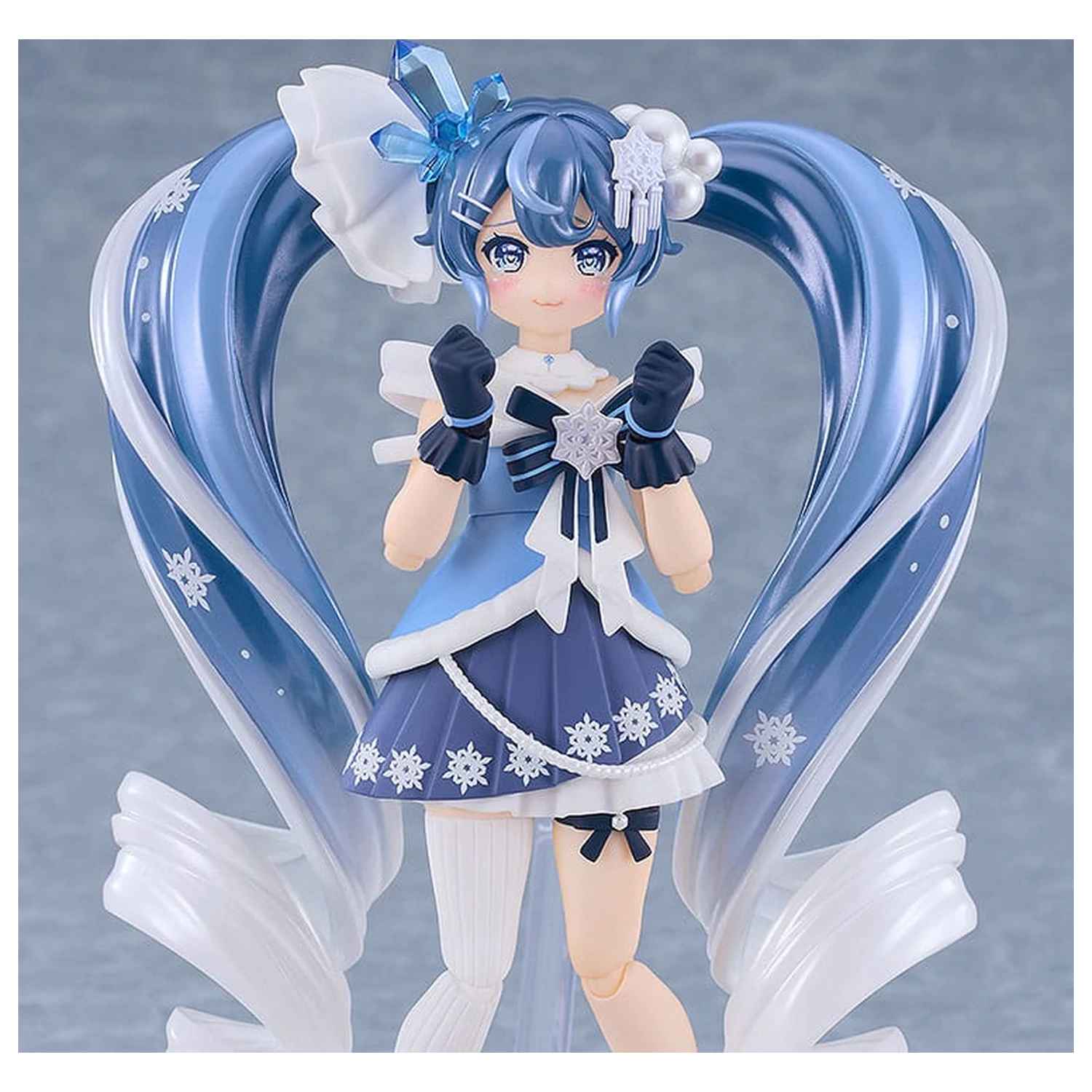 Character Vocal Series 01: Hatsune Miku Figma akčná figúrka Snow Miku: Crystal Snow Ver. 13 cm produktová fotografia
