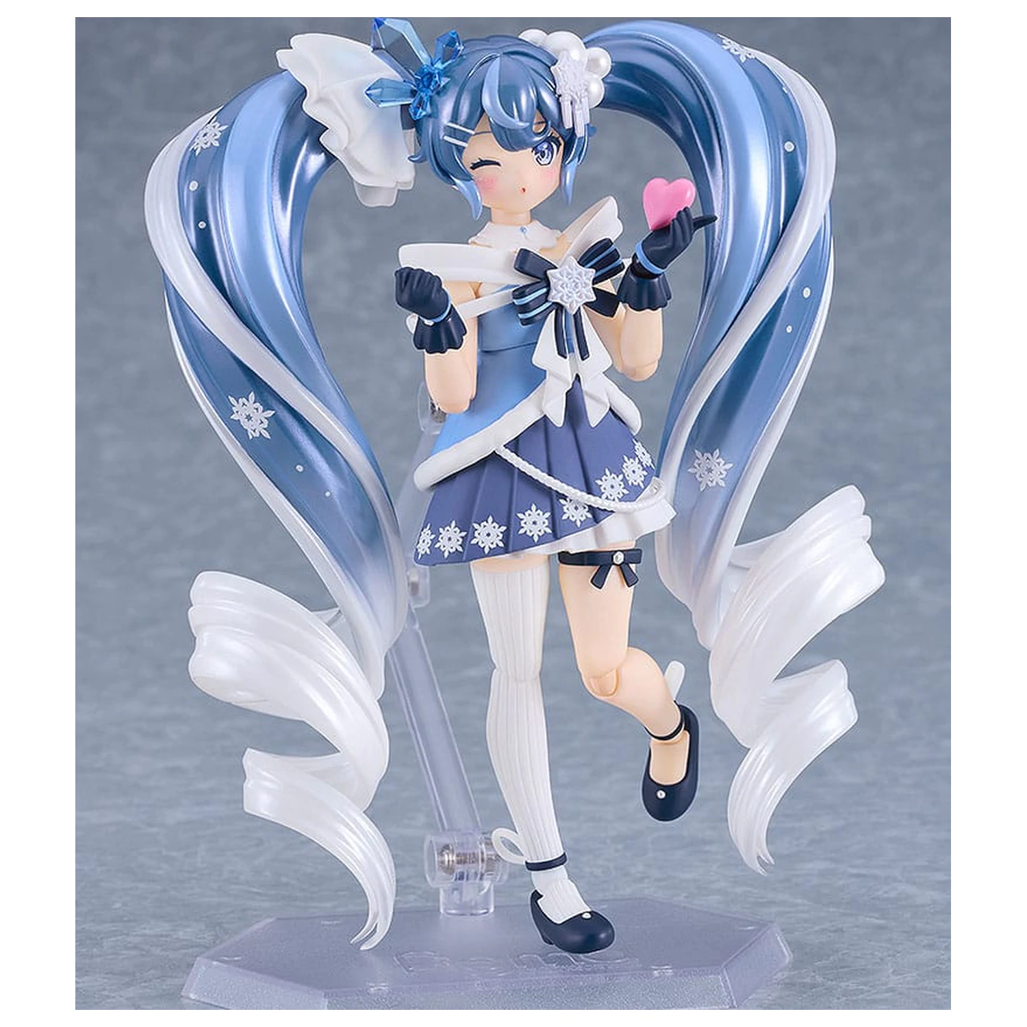 Character Vocal Series 01: Hatsune Miku Figma akčná figúrka Snow Miku: Crystal Snow Ver. 13 cm produktová fotografia