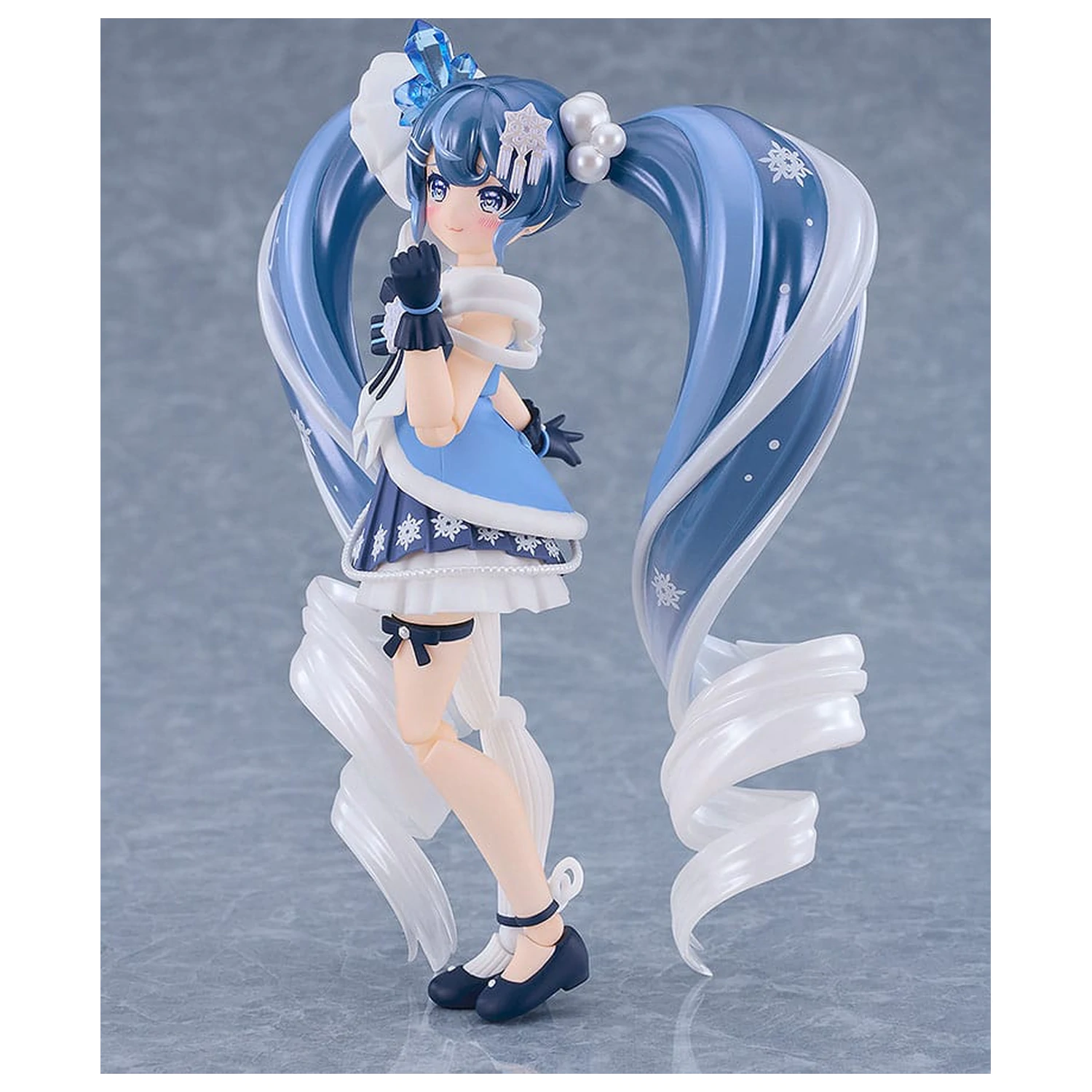 Character Vocal Series 01: Hatsune Miku Figma akčná figúrka Snow Miku: Crystal Snow Ver. 13 cm produktová fotografia