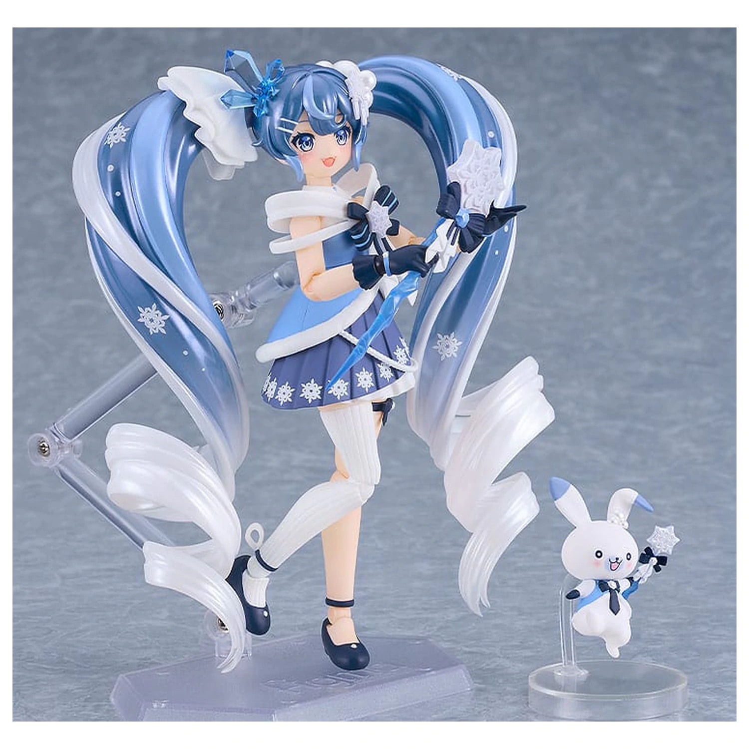 Character Vocal Series 01: Hatsune Miku Figma akčná figúrka Snow Miku: Crystal Snow Ver. 13 cm produktová fotografia
