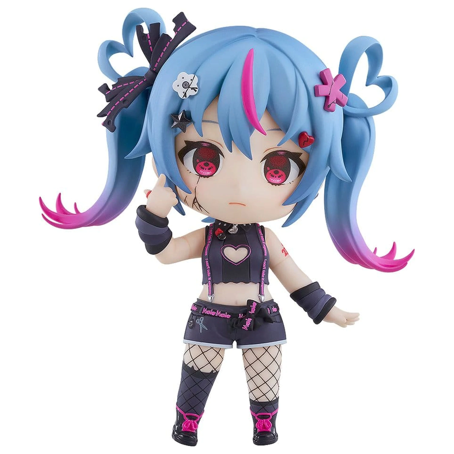 Character Vocal Series 01: Hatsune Miku PVC socha Nendoroid Hatsune Miku: DecoMiku (Darkness) 10 cm produktová fotografia