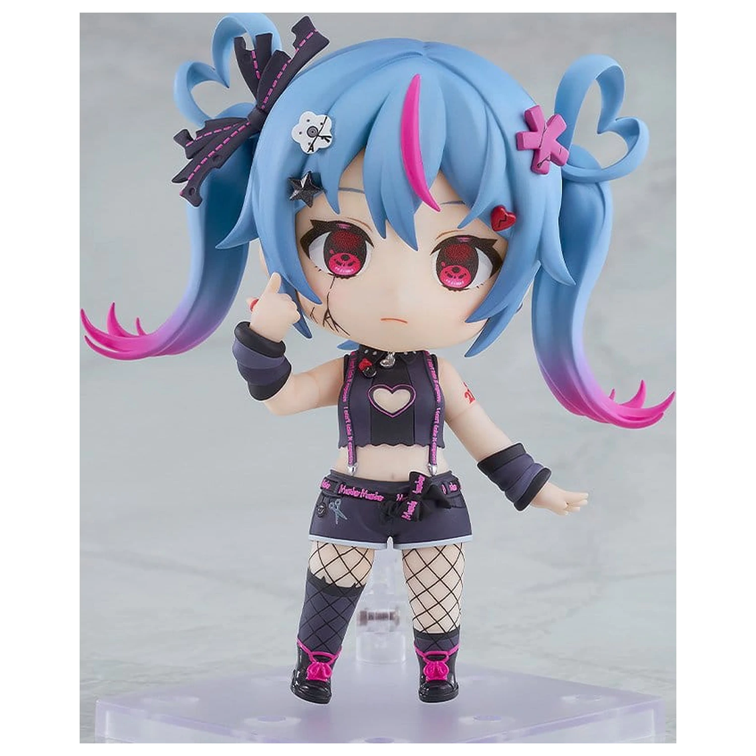 Character Vocal Series 01: Hatsune Miku PVC socha Nendoroid Hatsune Miku: DecoMiku (Darkness) 10 cm produktová fotografia