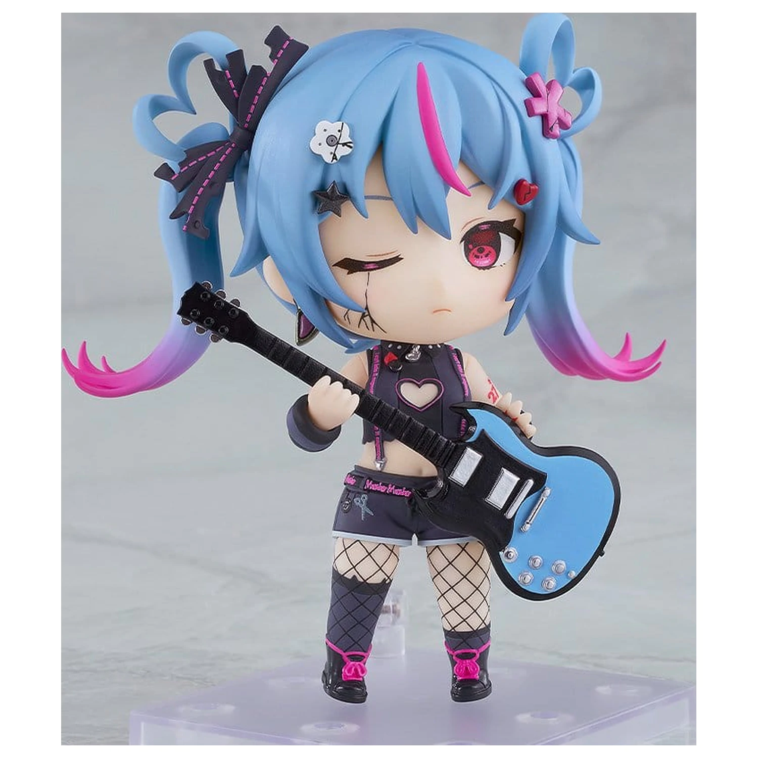 Character Vocal Series 01: Hatsune Miku PVC socha Nendoroid Hatsune Miku: DecoMiku (Darkness) 10 cm produktová fotografia