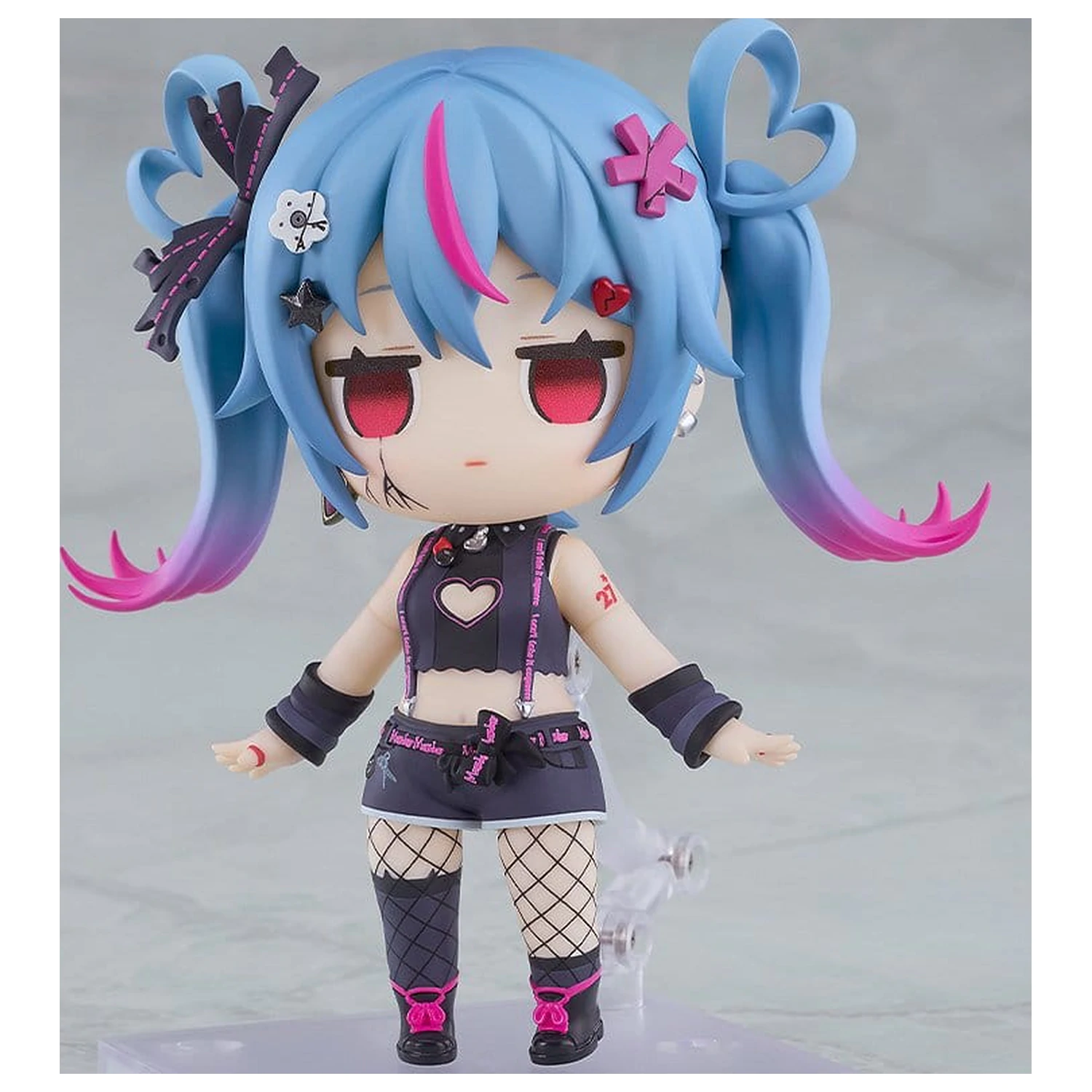 Character Vocal Series 01: Hatsune Miku PVC socha Nendoroid Hatsune Miku: DecoMiku (Darkness) 10 cm produktová fotografia