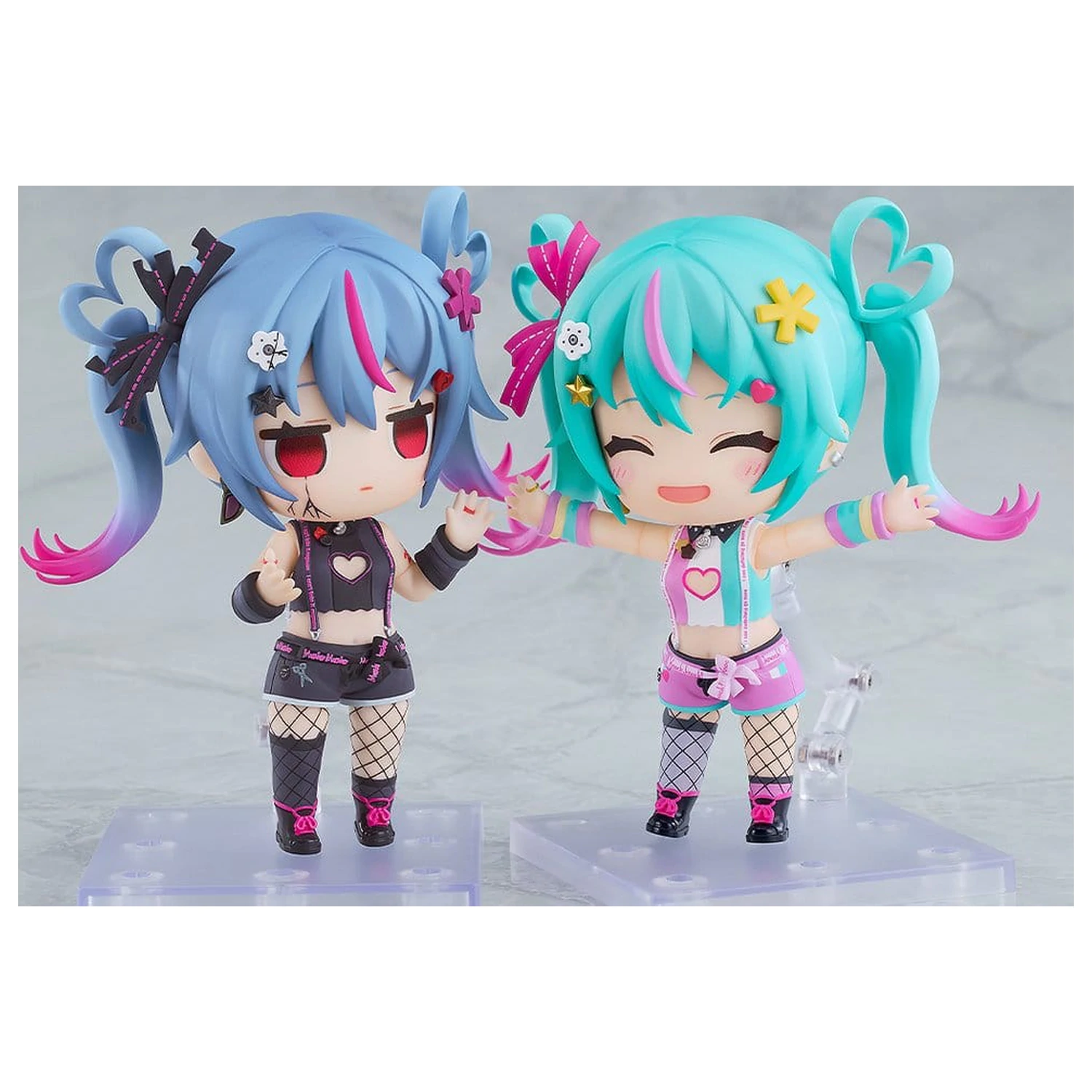 Character Vocal Series 01: Hatsune Miku PVC socha Nendoroid Hatsune Miku: DecoMiku (Darkness) 10 cm produktová fotografia