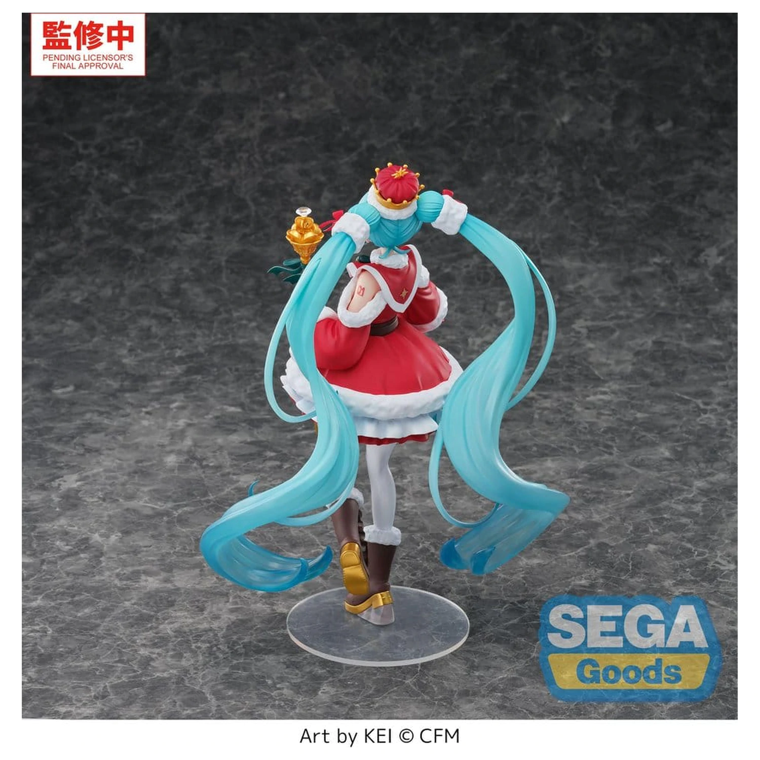 Character Vocal Series 01: Hatsune Miku FIGURIZMa PVC figúrka Vianoce 2026 27 cm produktová fotografia
