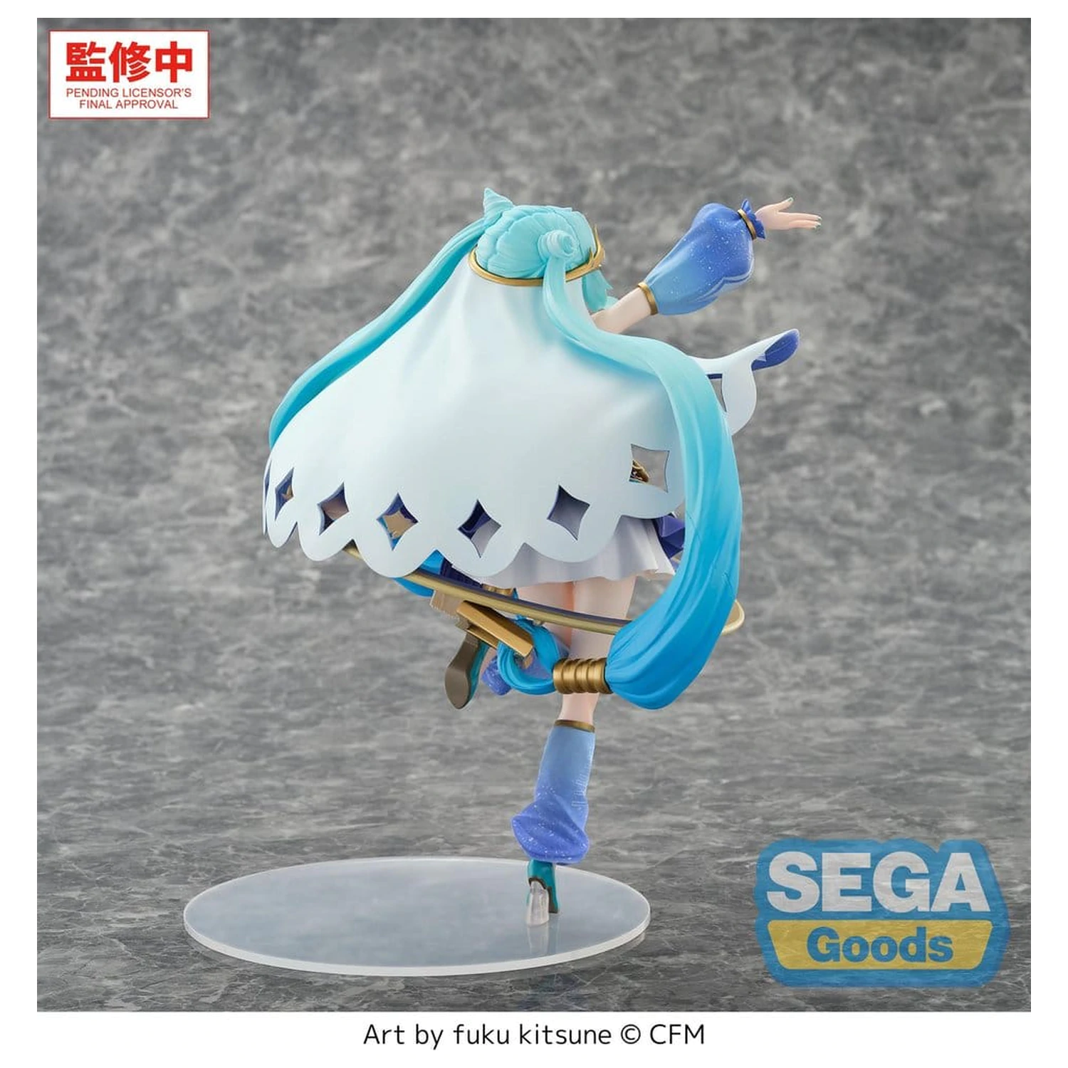 Character Vocal Series 01: Hatsune Miku FIGURIZMa PVC figúrka Hatsune Miku -Cosmic- 26 cm produktová fotografia