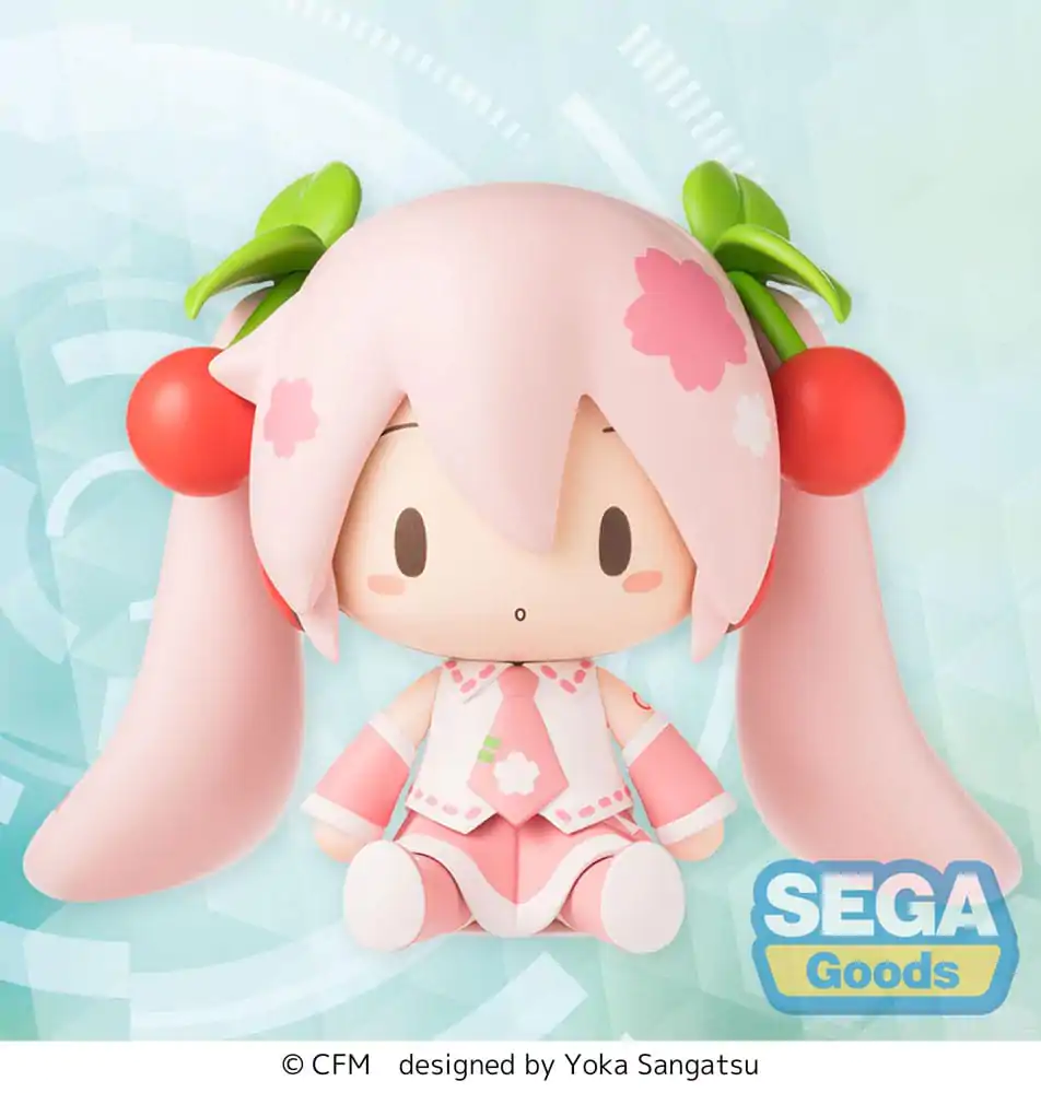 Character Vocal Series 01: Hatsune Miku Fuwa Petit Chibi figúrka Sakura Miku 8 cm produktová fotografia