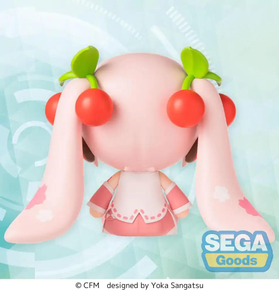 Character Vocal Series 01: Hatsune Miku Fuwa Petit Chibi figúrka Sakura Miku 8 cm produktová fotografia