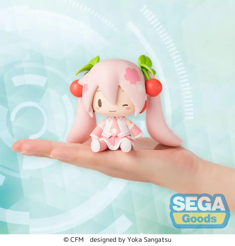 Character Vocal Series 01: Hatsune Miku Fuwa Petit Chibi figúrka Sakura Miku 8 cm produktová fotografia