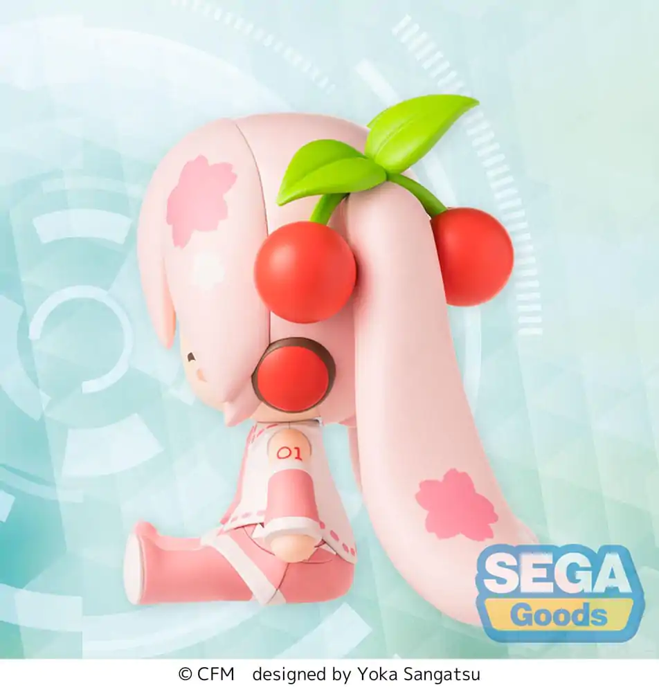 Character Vocal Series 01: Hatsune Miku Fuwa Petit Chibi figúrka Sakura Miku 8 cm produktová fotografia