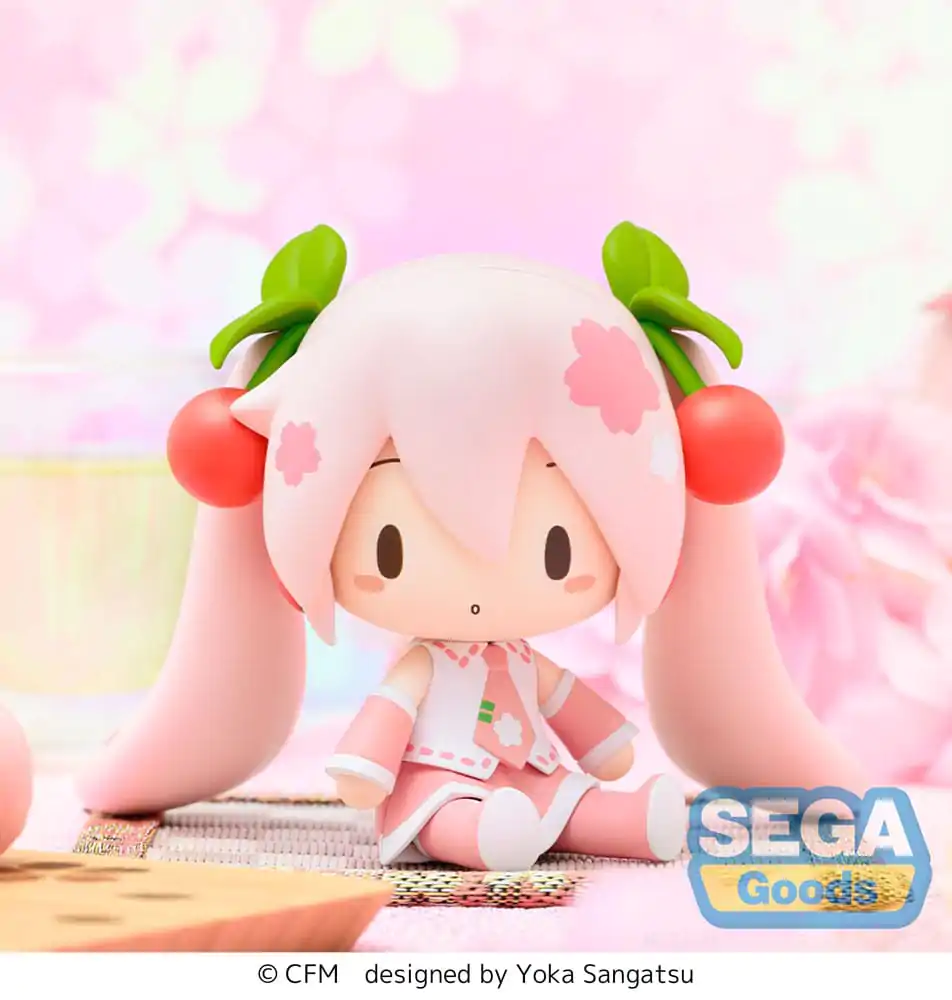 Character Vocal Series 01: Hatsune Miku Fuwa Petit Chibi figúrka Sakura Miku 8 cm produktová fotografia