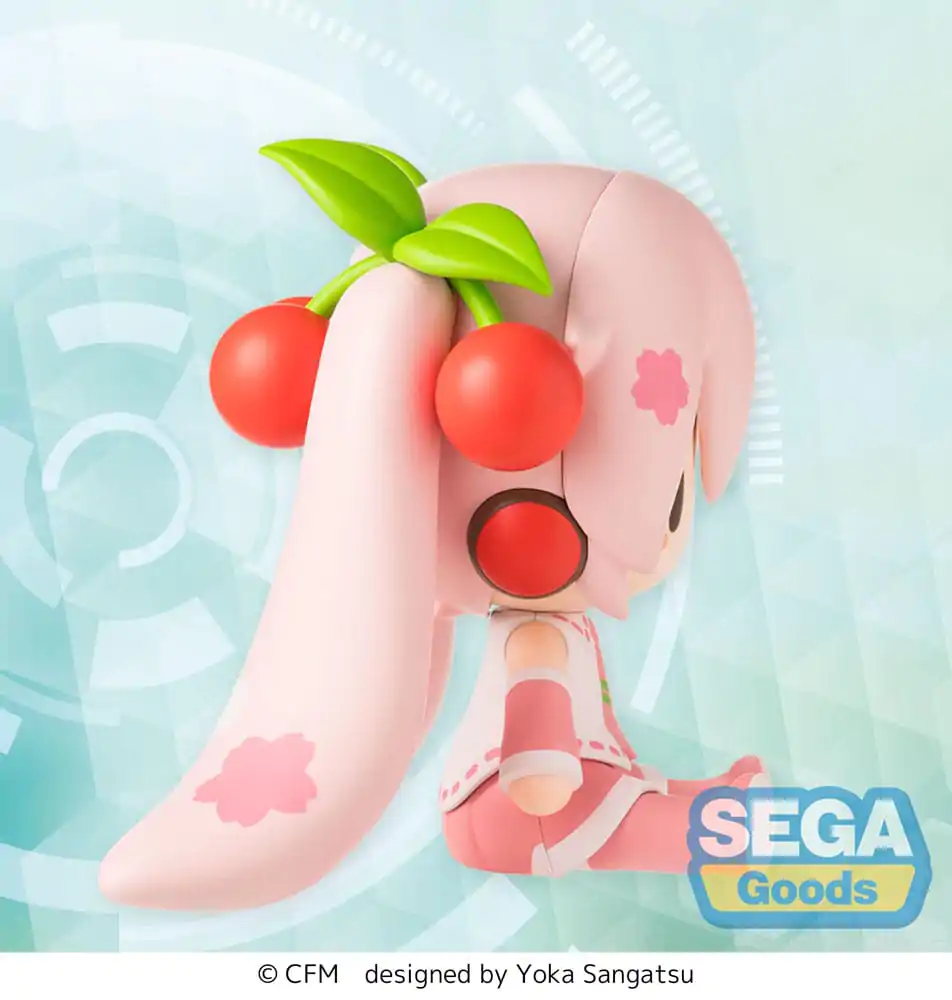 Character Vocal Series 01: Hatsune Miku Fuwa Petit Chibi figúrka Sakura Miku 8 cm produktová fotografia