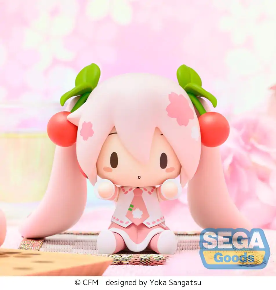 Character Vocal Series 01: Hatsune Miku Fuwa Petit Chibi figúrka Sakura Miku 8 cm produktová fotografia