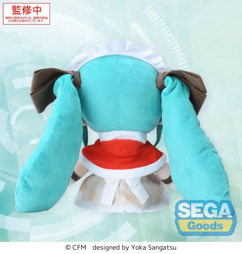 Character Vocal Series 01: Hatsune Miku Fuwa Petit Plyšová figúrka Hatsune Miku Christmas 2025 M 22 cm produktová fotografia