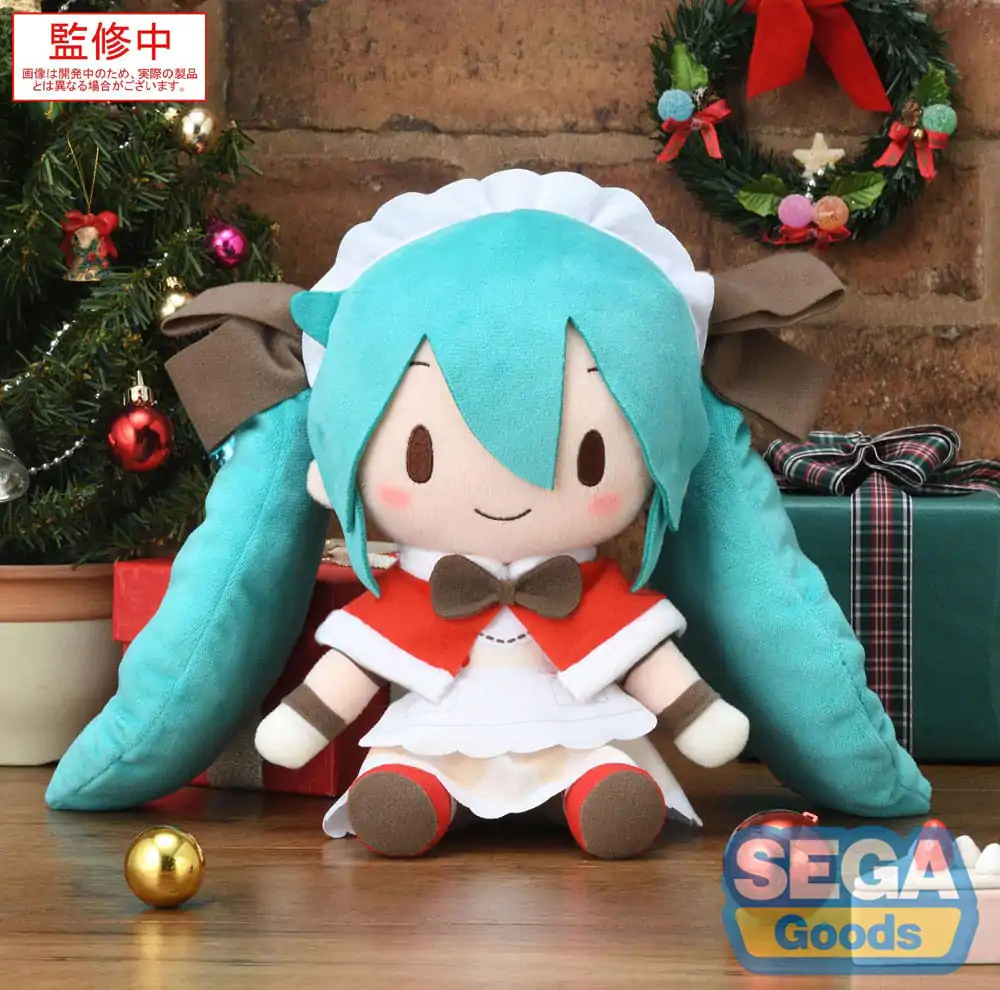 Character Vocal Series 01: Hatsune Miku Fuwa Petit Plyšová figúrka Hatsune Miku Christmas 2025 M 22 cm produktová fotografia