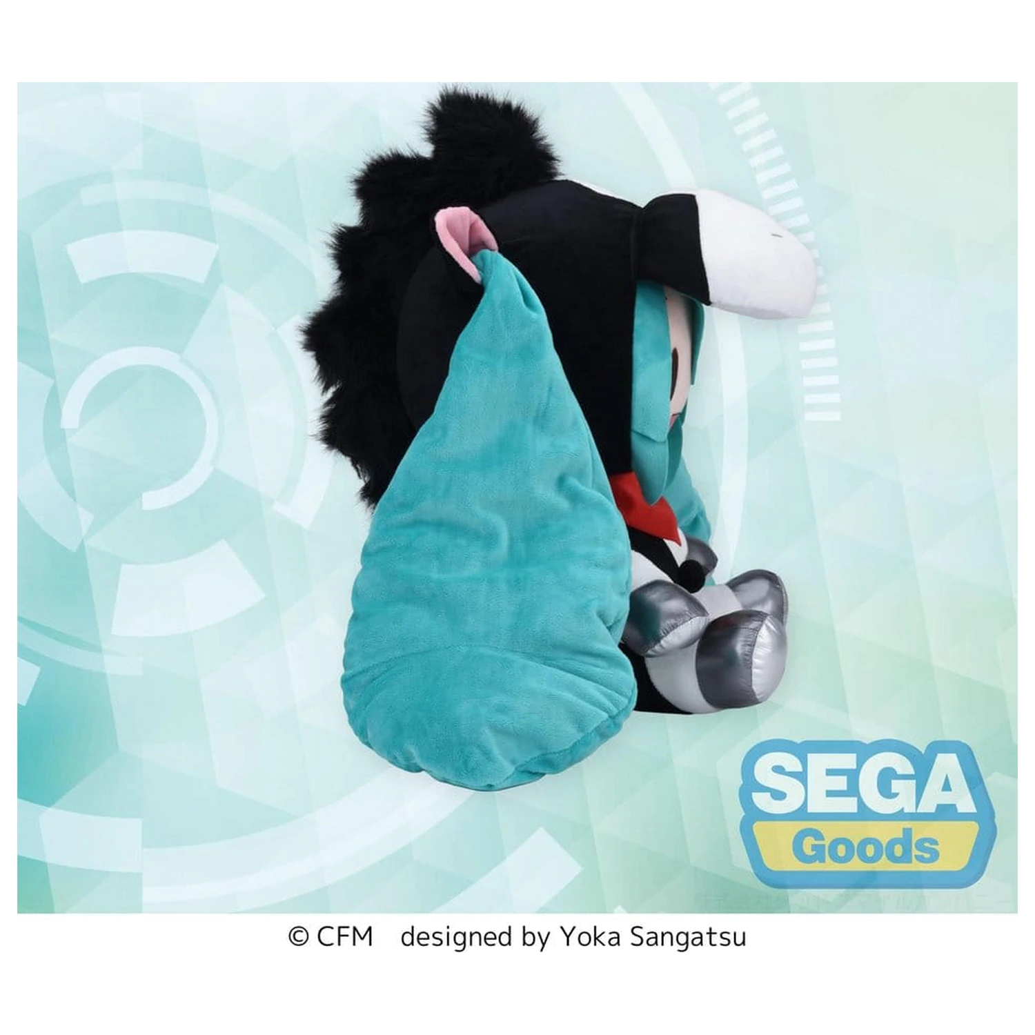 Character Vocal Series 01: Hatsune Miku Fuwa Petit plyšová figúrka Hatsune Miku kôň 2026 LL 40 cm produktová fotografia