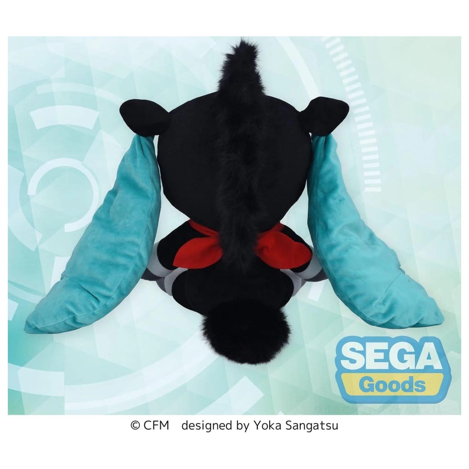 Character Vocal Series 01: Hatsune Miku Fuwa Petit plyšová figúrka Hatsune Miku kôň 2026 LL 40 cm produktová fotografia