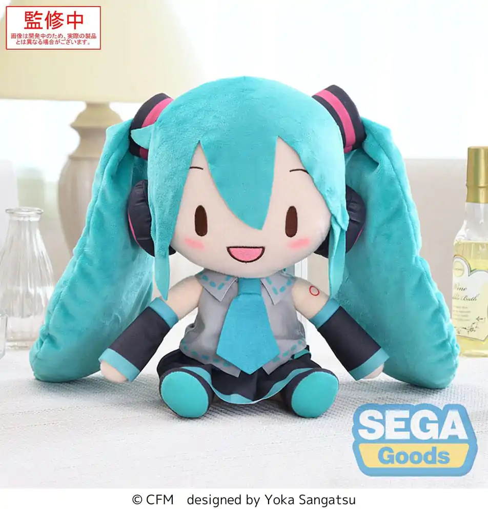 Character Vocal Series 01: Hatsune Miku Fuwa Petit plyšová figúrka Hatsune Miku L 27 cm produktová fotografia