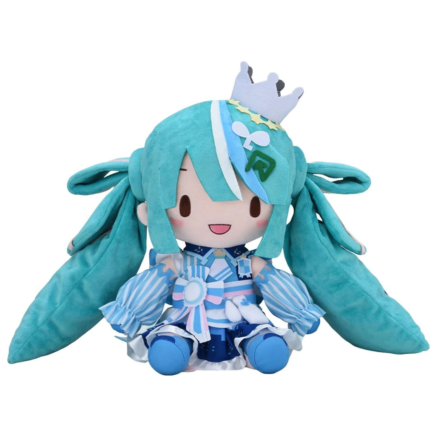 Character Vocal Series 01: Hatsune Miku Fuwa Petit plyšová figúrka Hatsune Miku LAWSON 50th Anniversary Special LIVE L 30 cm produktová fotografia
