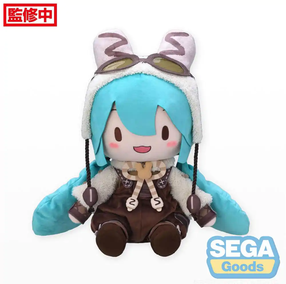 Character Vocal Series 01: Hatsune Miku Fuwa Petit Plush Figure Hatsune Miku Marshmallow Hot Cocoa Ver. LL 45 cm termékfotó