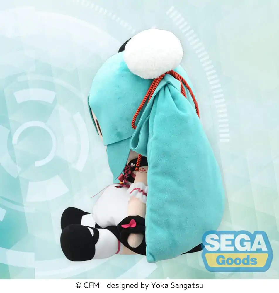 Character Vocal Series 01: Hatsune Miku Fuwa Petit plyšová figúrka Hatsune Miku Panda Bun LL 40 cm produktová fotografia