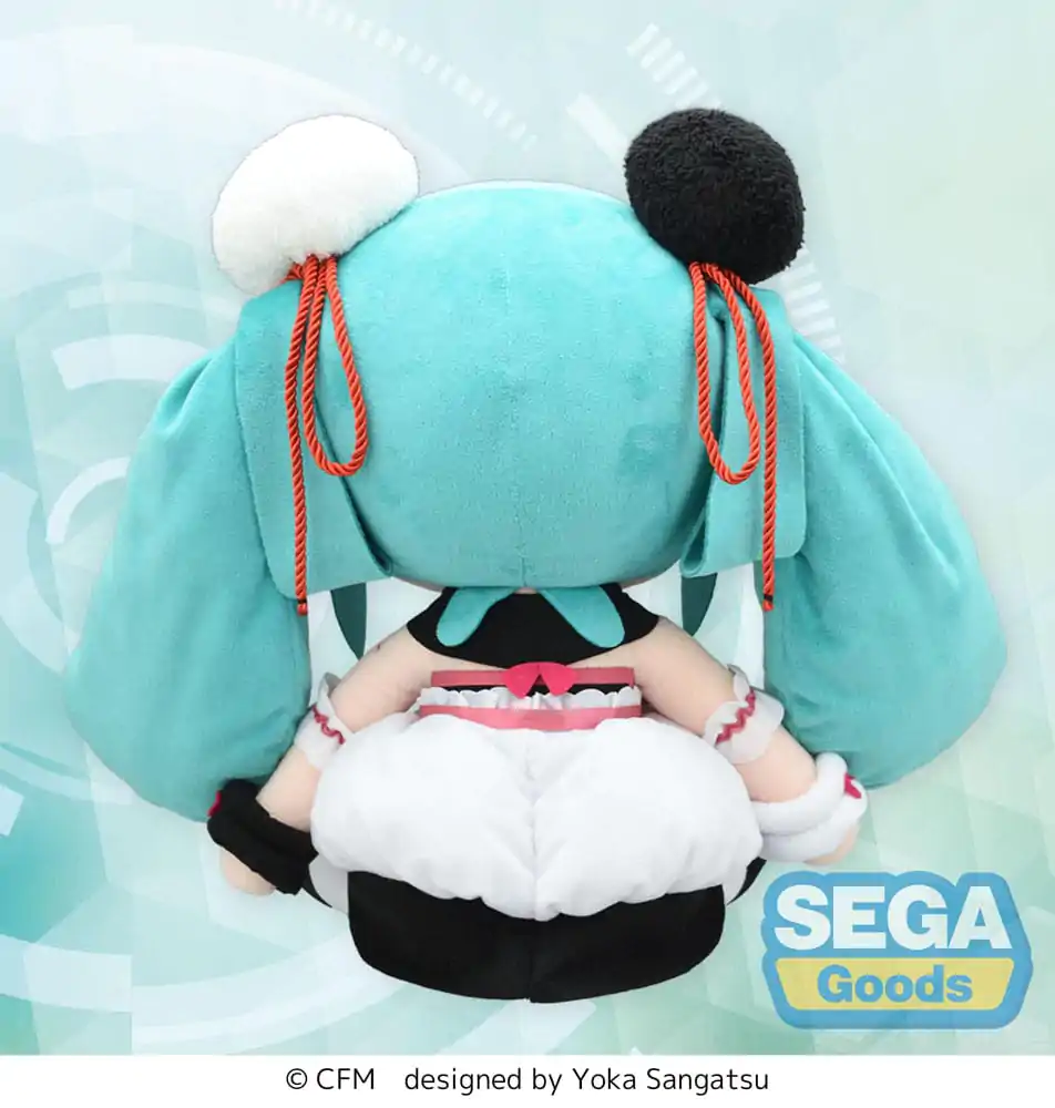 Character Vocal Series 01: Hatsune Miku Fuwa Petit plyšová figúrka Hatsune Miku Panda Bun LL 40 cm produktová fotografia