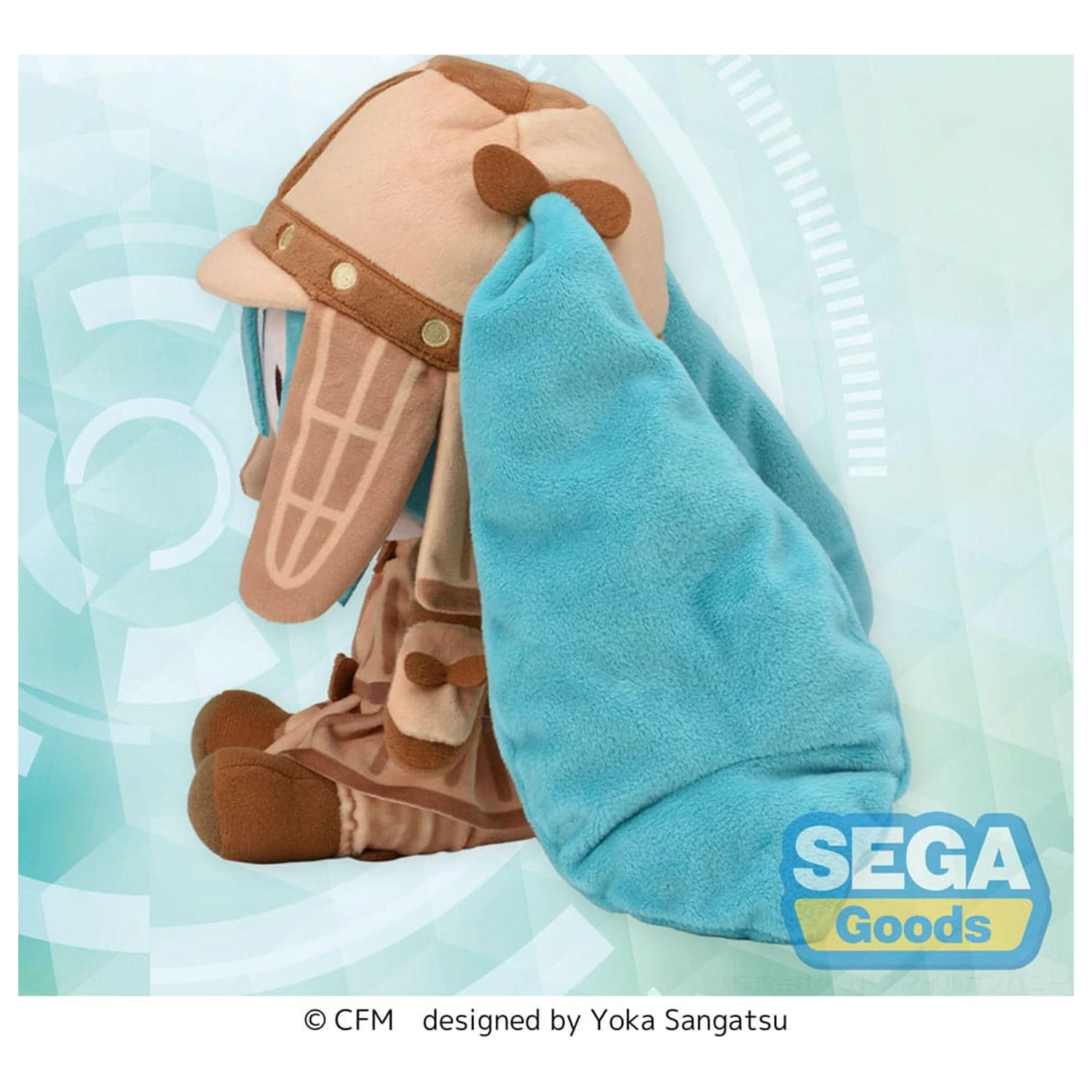 Character Vocal Series 01: Hatsune Miku Fuwa Petit plyšová figúrka Haniwa Miku M 20 cm produktová fotografia