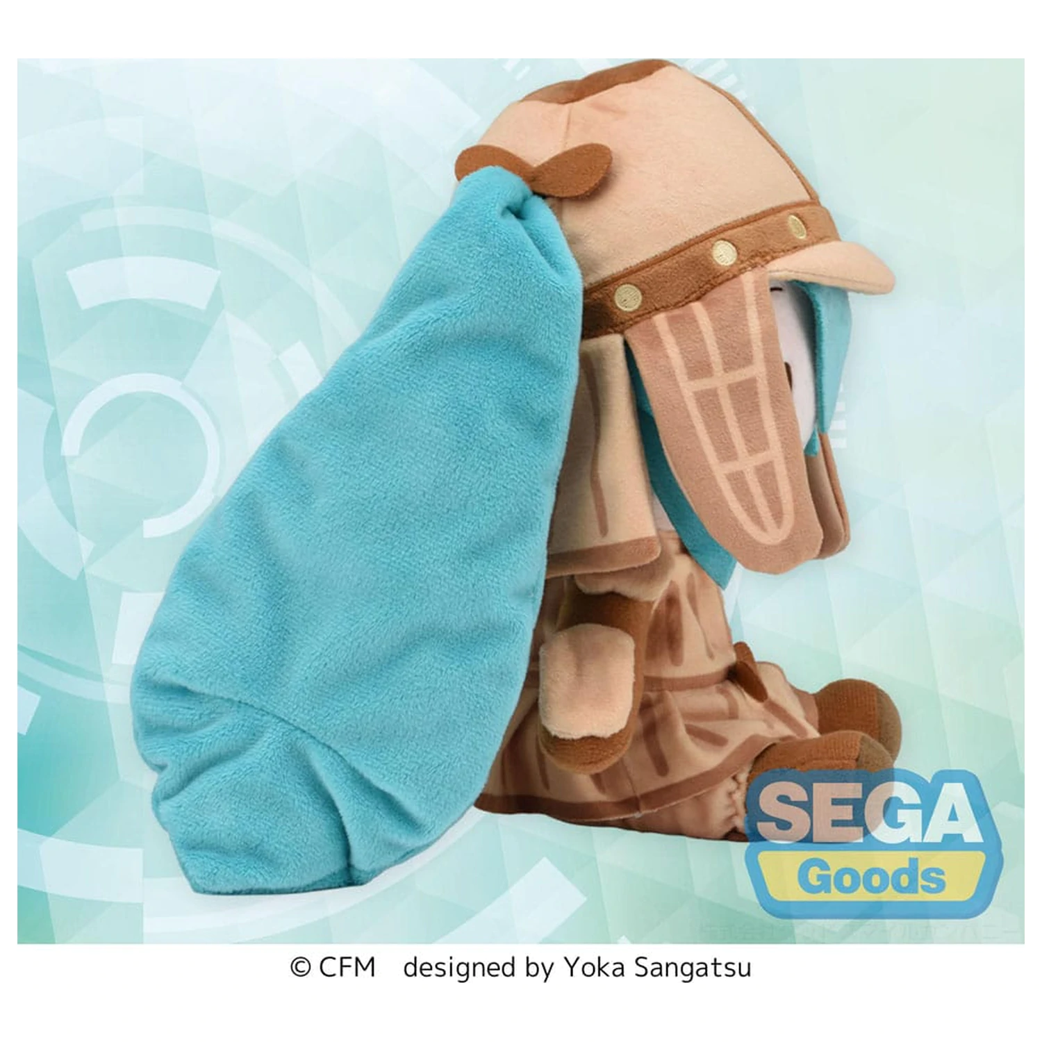 Character Vocal Series 01: Hatsune Miku Fuwa Petit plyšová figúrka Haniwa Miku M 20 cm produktová fotografia