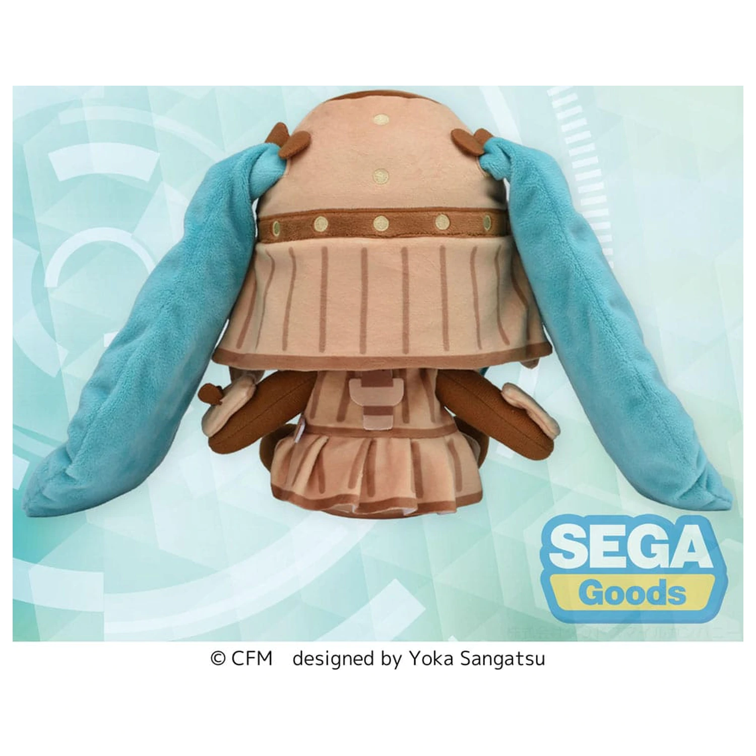 Character Vocal Series 01: Hatsune Miku Fuwa Petit plyšová figúrka Haniwa Miku M 20 cm produktová fotografia