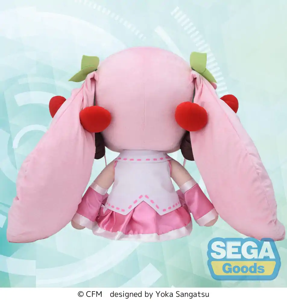 Character Vocal Series 01: Hatsune Miku Fuwa Petit plyšová figúrka Sakura Miku Dodeka Jumbo 50 cm produktová fotografia