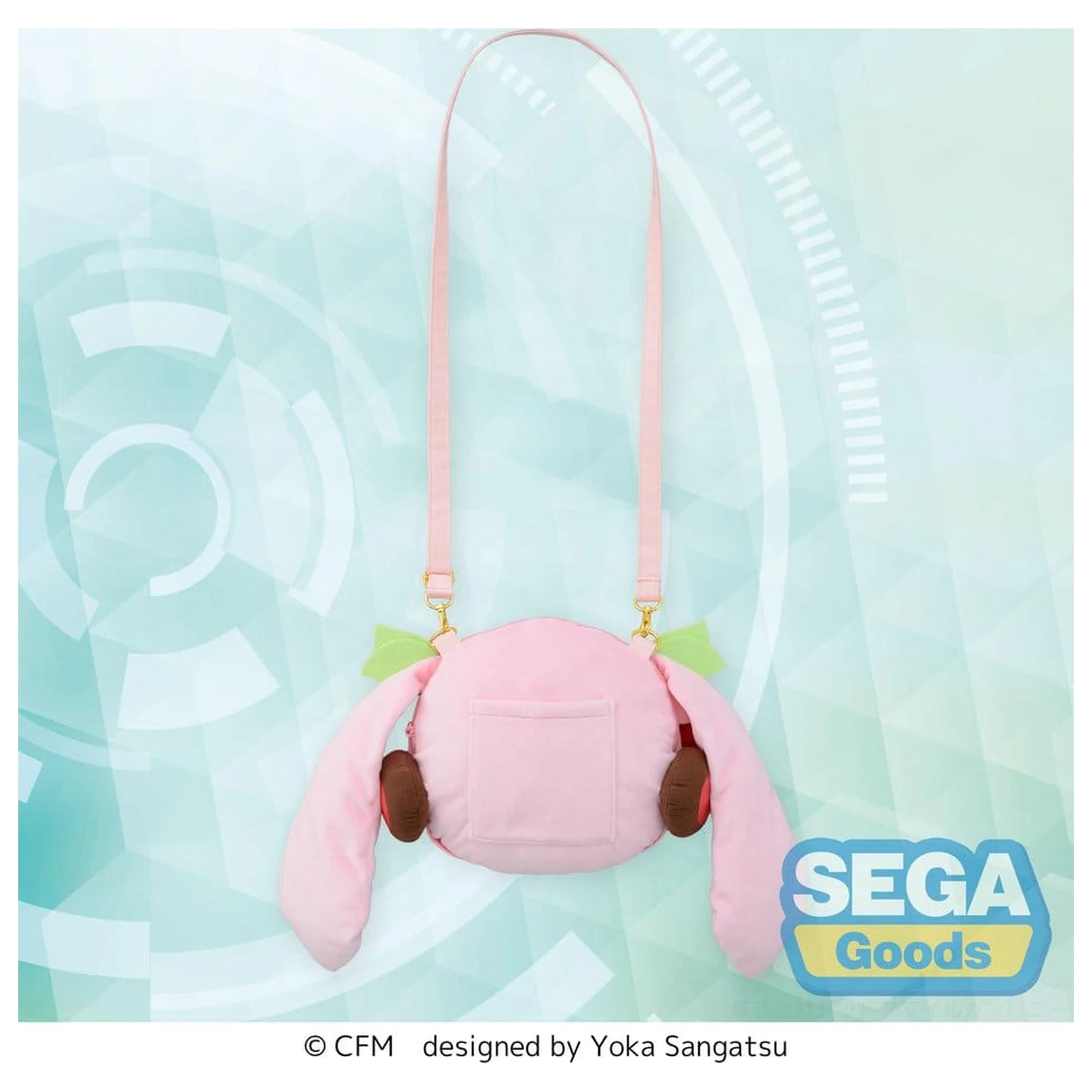 Character Vocal Series 01: Hatsune Miku fuwa petit Taška cez rameno Sakura Miku Face (M) produktová fotografia