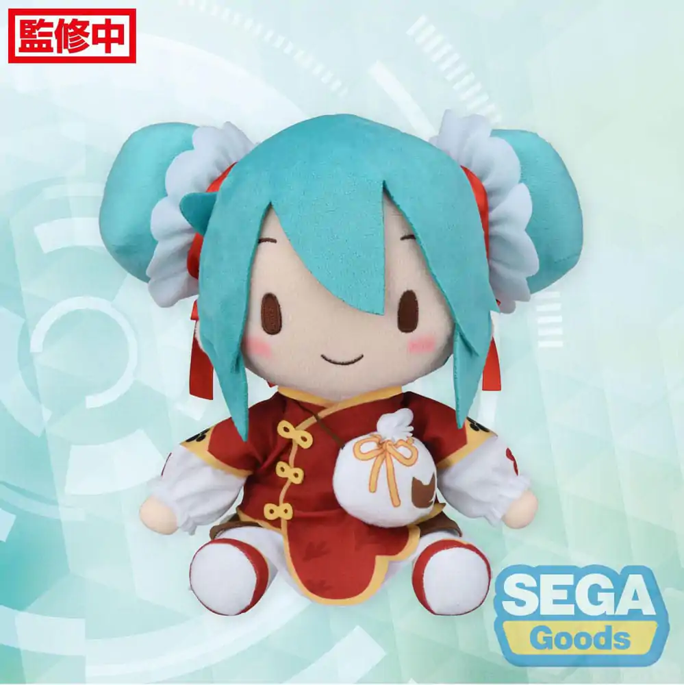 Character Vocal Series 01: Hatsune Miku Fuwa Petit plyšová figúrka Hatsune Miku Going Out Series Chinatown Ver. M 22 cm produktová fotografia