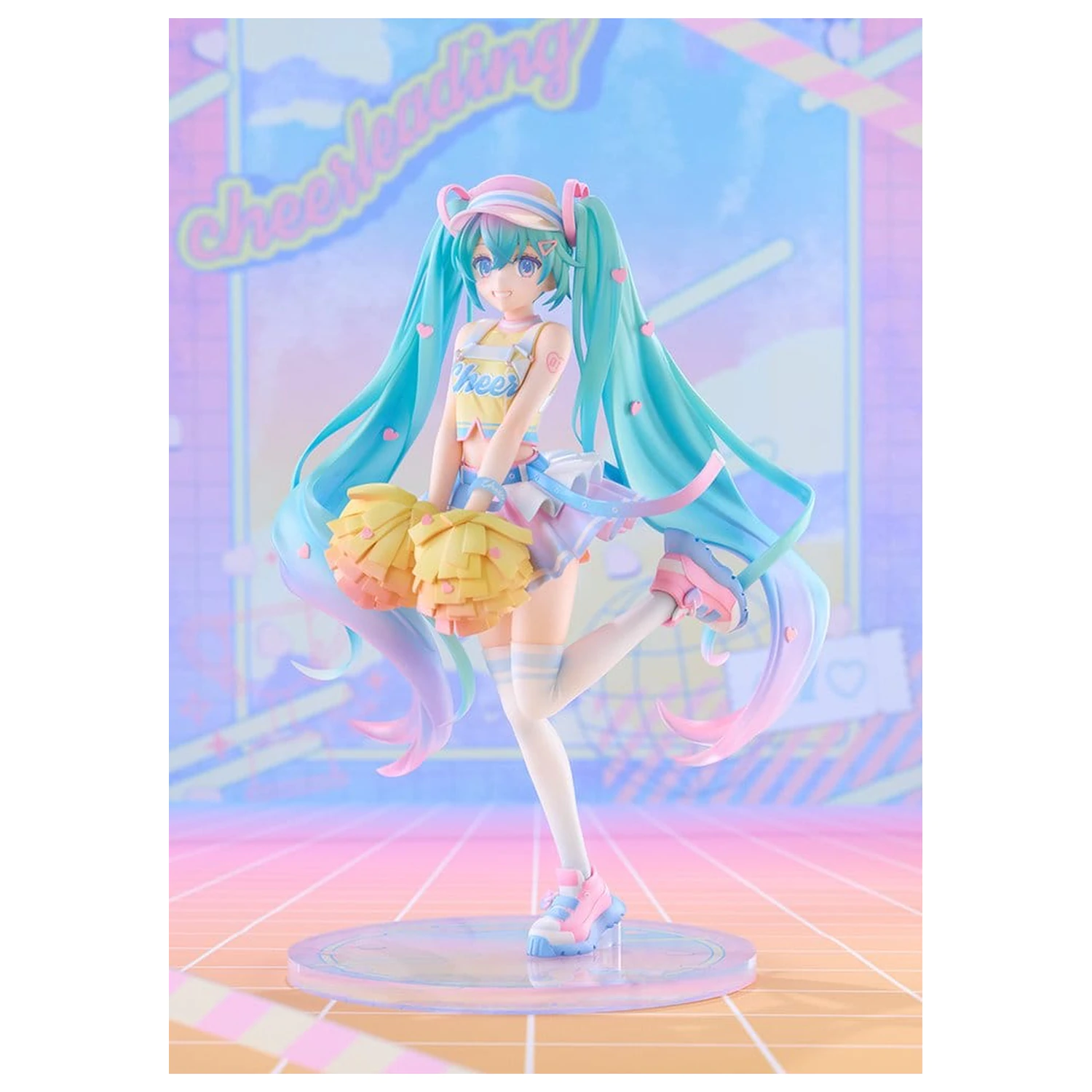 Character Vocal Series 01: Hatsune Miku G.S. Collection PVC figúrka 1/7 Hatsune Miku Cheerleading Ver. 25 cm produktová fotografia